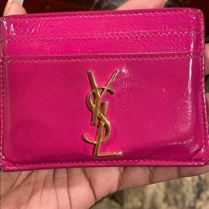 Ysl Card Holder